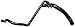 Motorcraft KM4597 Radiator Hose