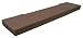 Hearth Pads - Kidkusion Soft Seat Hearth Pad, Brown