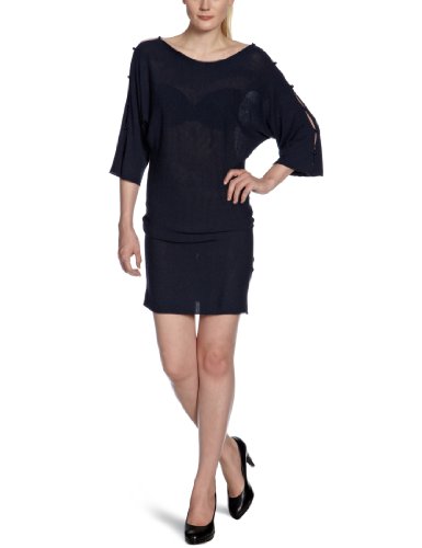 Miss Sixty Damen Kleid (mini) ZL1500-MA9B02-L0000H-I07110/ALAIS KNIT DRESS, Gr. 34/36 (S), Preisvergleich