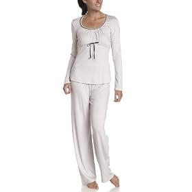 Buy Derek Rose Ladies Knit Pajama Set -2005-Base001 by Derek Rose