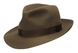 Christys' London Fur Felt Fedora Foldaway