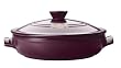 Emile Henry Flame Top 12 Inch Round Brazier, Figue