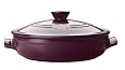 Emile Henry Flame Top 12 Inch Round Brazier, Figue