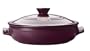 Emile Henry Flame Top 12 Inch Round Brazier, Figue