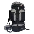 CUSCUS 6200ci 88L Internal Frame Hiking Camp Travel Backpack Gray