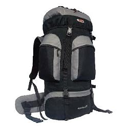 CUSCUS 6200ci 88L Internal Frame Hiking Camp Travel Backpack Gray