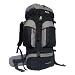 CUSCUS 6200ci 88L Internal Frame Hiking Camp Travel Backpack Gray