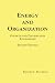 Books : Energy and Organization
