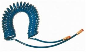 Flexcoil Polyurethane Air Hoses Model Code: AA part# PR12-25B-B