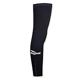Rogelli Kid's Legpieces Promo Leg Warmers - Black, Size 152/164