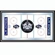 NHL Los Angeles Kings Framed Hockey Rink Mirror