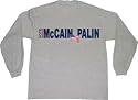 Vote McCain Palin 2008 Adult Long Sleeve T-Shirt