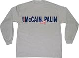 Vote McCain Palin 2008 Adult Long Sleeve T-Shirt