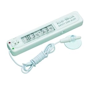 Kitchen Craft Digital Fridge and Freezer Thermometer