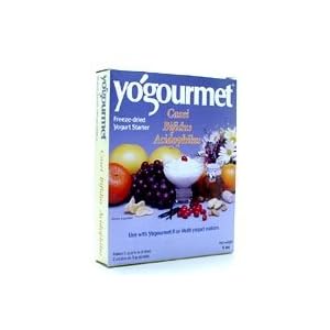 Freeze-Dried Yogurt Starter 6-5 gm by 