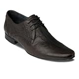 Rocha.John Rocha- Brown Whirlwind centre seam lace up shoes