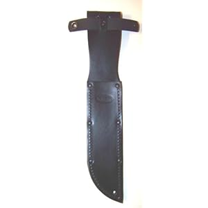 Black Leather Sheath Only for 7.00 in. Blade - 3-1211S-3