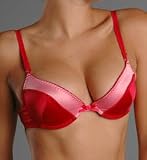 D&G : D&G Dolce & Gabbana Satin Molded Padded Underwire Bra (M51013)
