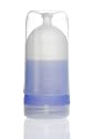 Adiri BPA Free Natural Nurser Ultimate Bottle Stage 2 Blue, Med Flow (3-6 months)