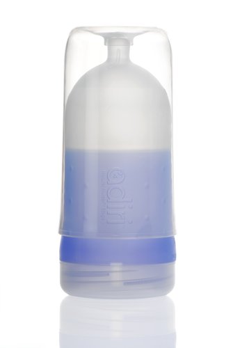Adiri Natural Nurser Ultimate Bottle Stage 2 Blue, Med Flow (3-6 months)