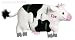 Plush Cow Puzzle, Puzz Pals Cow 12"
