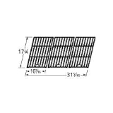 Cast Iron Cooking Grid for Kenmore, Outdoor Gourmet, BBQ Pro, Sams, Charbroil, Arkla,... by 