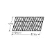 Cast Iron Cooking Grid for Kenmore, Outdoor Gourmet, BBQ Pro, Sams, Charbroil, Arkla, Charmglow, Coleman, Grill Master, Sunbeam, North American Outdoors, Weber, Aussie, Glen Canyon, Jenn-Air, Kirkland, Nexgrill, Turbo, Lazy Man, Perfect Flame and Olympia Grills