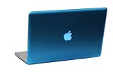 mCover® AQUA Hard Shell Case for Aluminum Unibody MacBook Pro (model A1286, Black keys) 15-inch