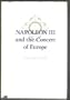 Napoleon III and the Concert of Europe