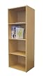 Ore International JW-189 4-Level Bookshelf