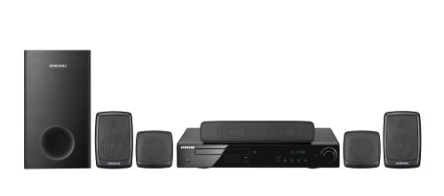Samsung - HT-Z220 - Home Cinéma 5.1 DVD - Lecteur Divx / mp3 / WMA - 1080p - HDMI - USB - 850W - Noir Laqué