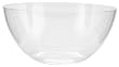 Zak Designs Clear 10-Inch Large Bowl