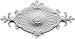 Focal Point 85024 Victoriana Ceiling Medallion White