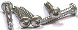 10 X 3/4 Type 25 TCS / Torx / Pan Head / Steel / Zinc / 6,000 Pc. Carton