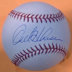 Orel Hershiser Autographed Baseball (Los Angeles Dodgers)