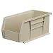 Akro-Mils 30230 Plastic Storage Stacking Hanging Akro Bin, 11-Inch by 5-Inch by 5-Inch, Stone, Case of 12