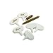 Porcelain Cheese Markers with pen