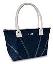 Elle Michelle Insulated Tote - Michelle - Blue Denim