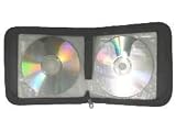 Porta CD/DVD morbido 24 posti