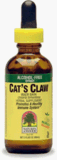 Nature's Answer - Cat's Claw Inner Bark, 500 mg, 2 oz liquid