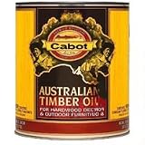 Cabot 04-3458 Australian Oil Honey Teak - Qt
