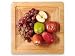 JK Adams COL-FRUT Fruit Bowl 12x12-in.