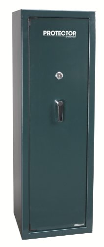 First Alert 6720F Protector Executive Gun Cabinet 67 Cubic Foot Hunter Green