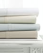 Martha Stewart Collection 600 Thread Count Cotton Sateen Pillowcases, King Pair