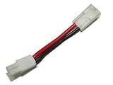 Intellect Airsoft Adaptor from Small Plug Batteries to Large Plug Chargers/AEGs