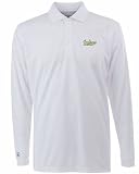 South Florida Long Sleeve Polo Shirt (White)