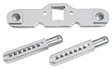 02234 Aluminum Rear Body Post Silver Revo 2.5 / 3.3 - B000BOGCPM