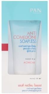 Pan Anti-comedone Anti-acne Soapless Facial Cleansing Gel Cleanser 3.53 Ounce (100 G.)