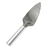 Rada Cutlery Serrated Pie Server, Made in USA, Aluminum Handle