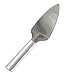 Rada Cutlery Serrated Pie Server with Solid Brushed Aluminum Handle, Made in USA